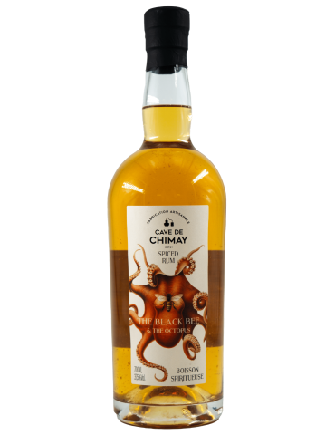 Rum de Chimay 70cL | Grand Format Rhum au Miel - Cave de Chimay