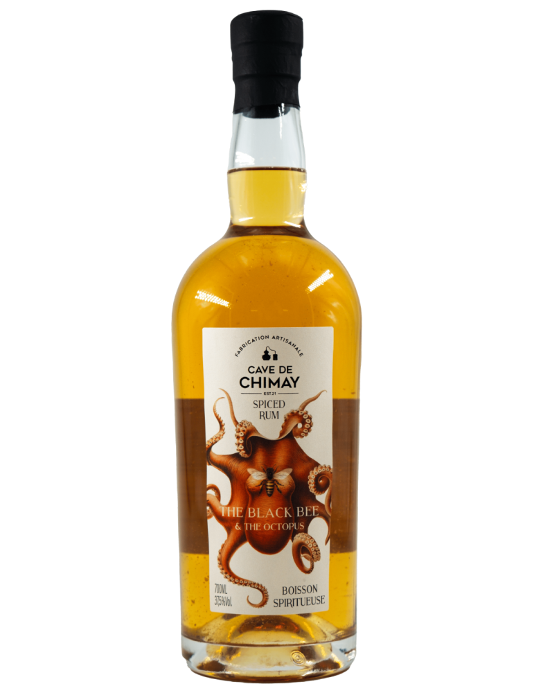Rum de Chimay 70cL | Grand Format Rhum au Miel - Cave de Chimay