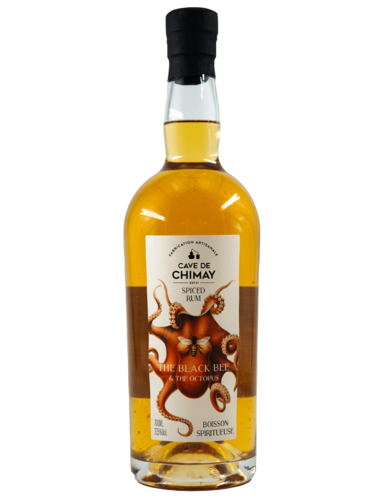 Rum de Chimay 70cL | Grand Format Rhum au Miel - Cave de Chimay