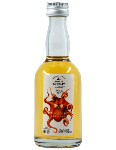 Rum de Chimay 5cL | Mignonnette Rhum au Miel - Cave de Chimay