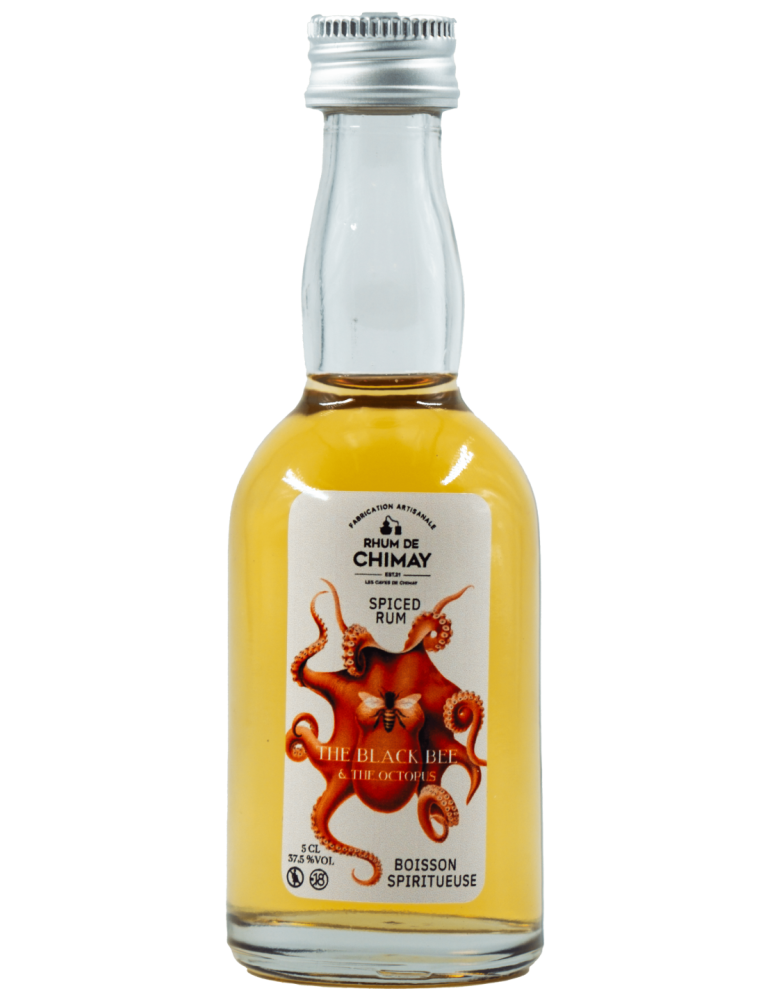 Rum de Chimay 5cL | Mignonnette Rhum au Miel - Cave de Chimay