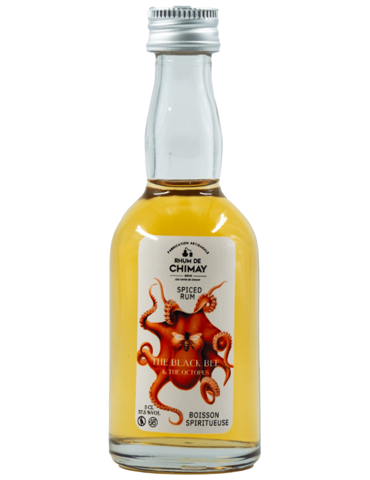 Rum de Chimay 5cL | Mignonnette Rhum au Miel - Cave de Chimay