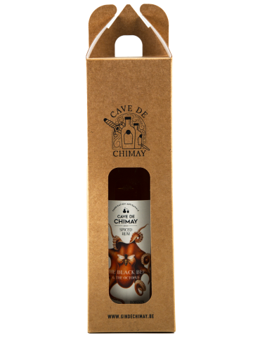 Pack Rum de Chimay 70cL | Étui Cadeau Rhum au Miel - Cave de Chimay