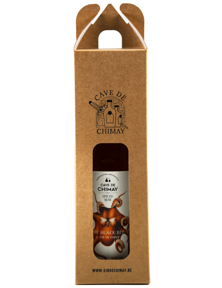 Pack Rum de Chimay 70cL | Étui Cadeau Rhum au Miel - Cave de Chimay
