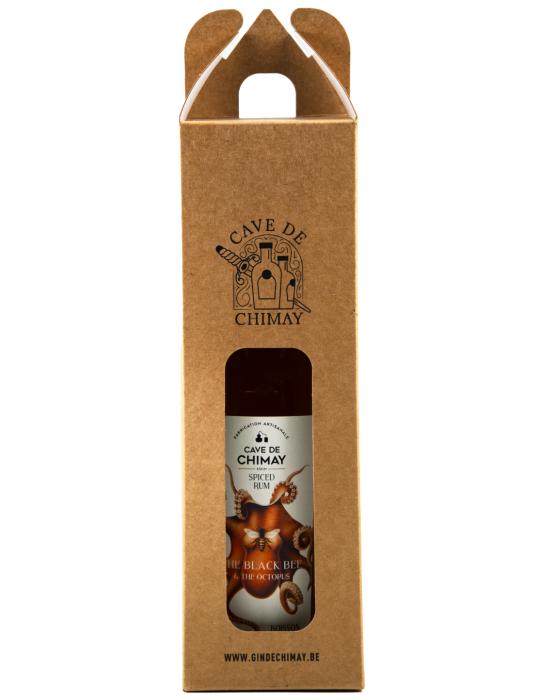 Pack Rum de Chimay 70cL | Étui Cadeau Rhum au Miel - Cave de Chimay