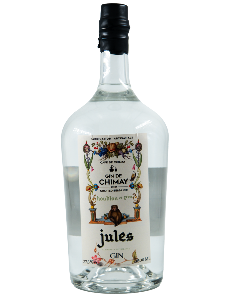 Jules Gin 150cL | Magnum Gin Artisanal Belge - Cave de Chimay