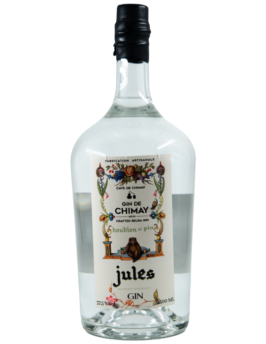 Jules Gin 150cL | Magnum Gin Artisanal Belge - Cave de Chimay