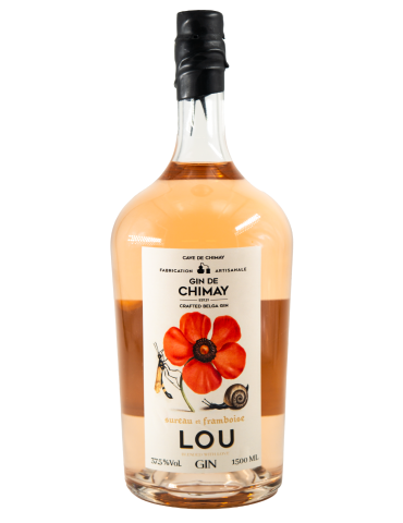 Lou Gin 150cL | Magnum Gin Floral Belge - Cave de Chimay