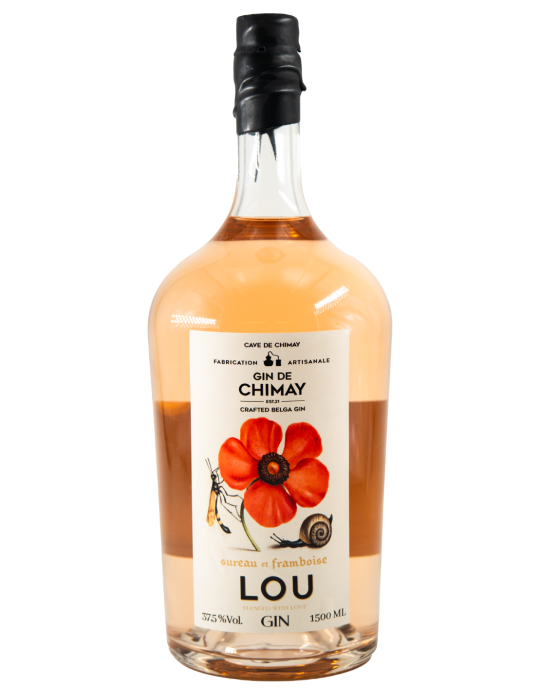 Lou Gin 150cL | Magnum Gin Floral Belge - Cave de Chimay