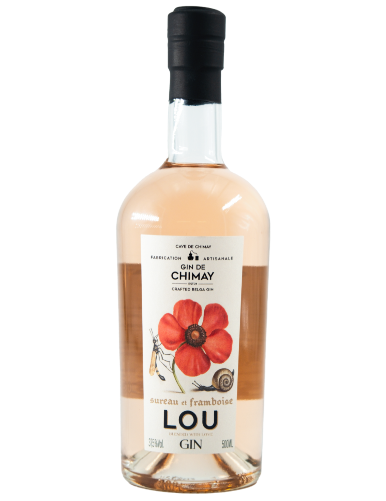 Lou Gin 50cL | Gin Floral Artisanal Belge - Cave de Chimay