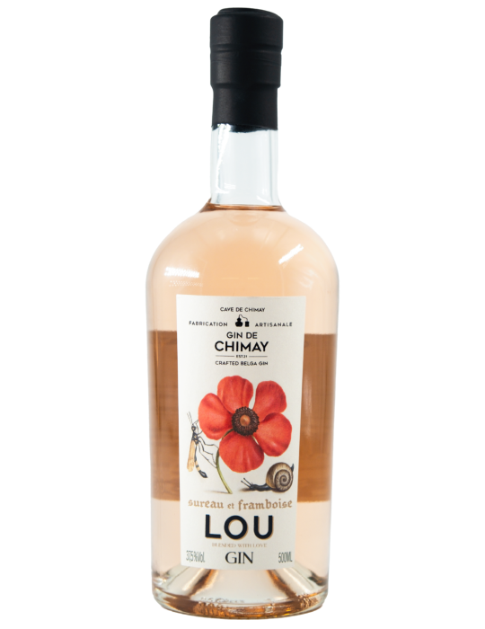 Lou Gin 50cL | Gin Floral Artisanal Belge - Cave de Chimay