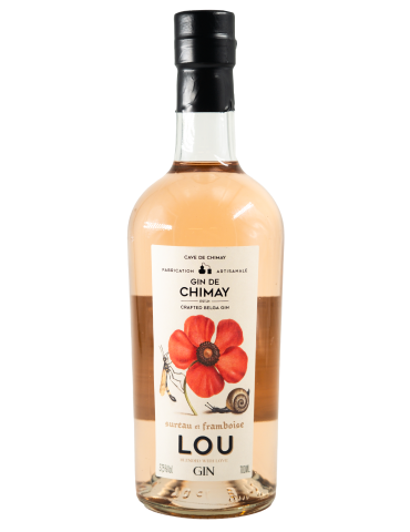 Lou Gin 70cL | Grand Format Gin au Sureau - Cave de Chimay