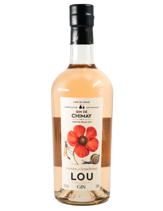 Lou Gin 70cL | Grand Format Gin au Sureau - Cave de Chimay