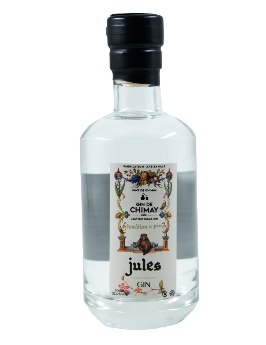 Jules Gin 20cL | Gin Belge aux Plantes Officinales - Cave de Chimay