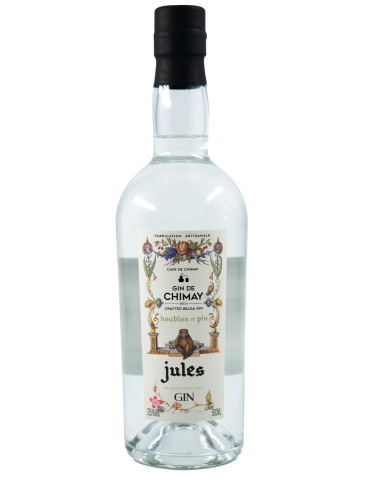Jules Gin 50cL | Gin Artisanal Belge de Chimay - Cave de Chimay
