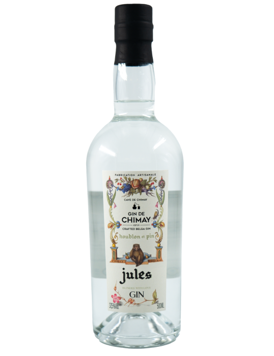 Jules Gin 50cL | Gin Artisanal Belge de Chimay - Cave de Chimay