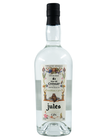 Jules Gin 70cL | Grand Format Gin Artisanal - Cave de Chimay
