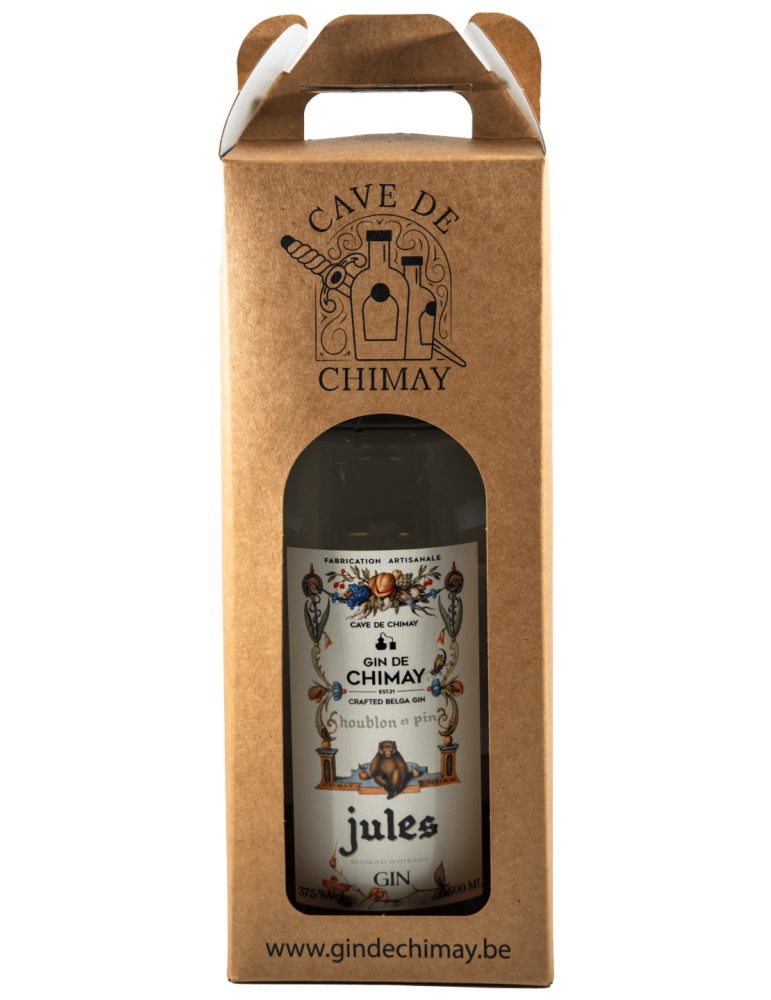 Pack Jules Gin 150cL | Magnum en Étui Cadeau - Cave de Chimay
