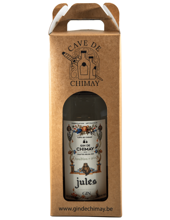 Pack Jules Gin 150cL | Magnum en Étui Cadeau - Cave de Chimay