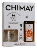 Coffret Rum de Chimay 50cL + 1 Verre | Cadeau Rhum - Cave de Chimay