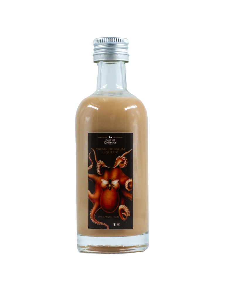 Crème de Rum de Chimay 5cL | Mignonnette Crème - Cave de Chimay