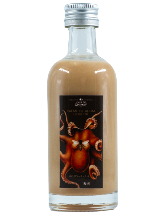 Crème de Rum de Chimay 5cL | Mignonnette Crème - Cave de Chimay
