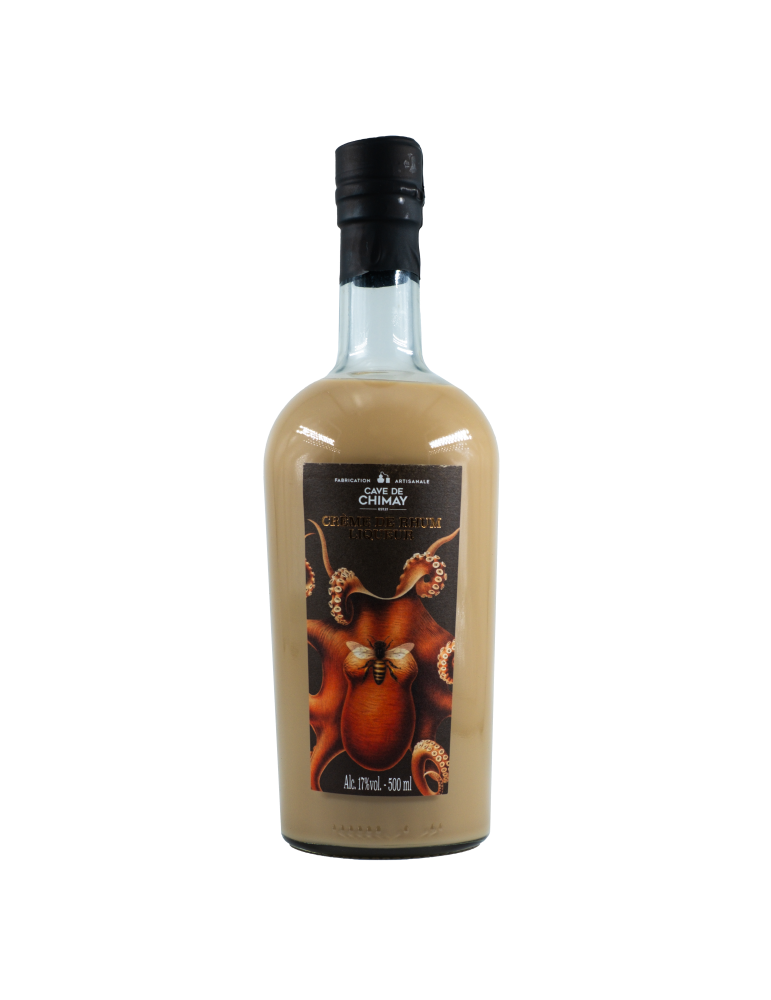 Crème de Rum de Chimay 50cL | Crème de Rhum Belge - Cave de Chimay