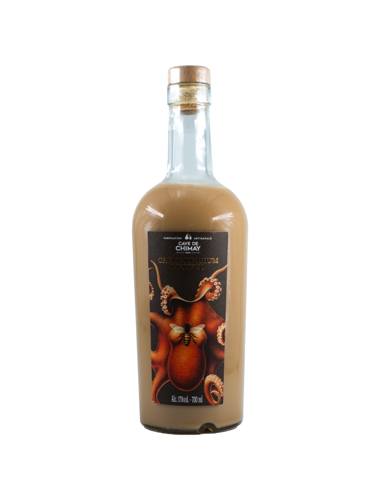 Crème de Rum de Chimay 70cL | Grand Format Crème - Cave de Chimay
