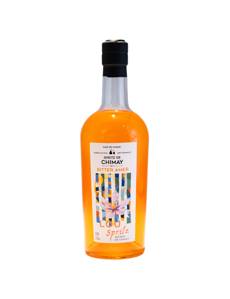 Lou Spritz | Spritz Artisanal Belge Orange & Safran - Cave de Chimay