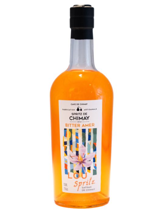 Lou Spritz | Spritz Artisanal Belge Orange & Safran - Cave de Chimay