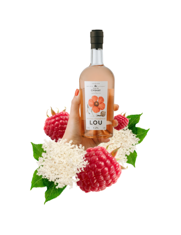 Lou Gin 50cL | Gin Floral Artisanal Belge - Cave de Chimay