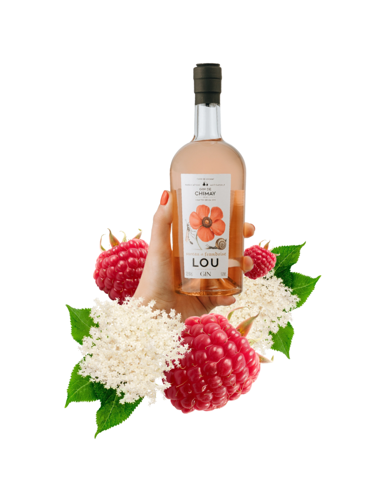 Lou Gin 50cL | Gin Floral Artisanal Belge - Cave de Chimay