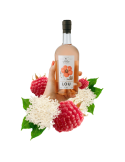 Lou Gin 50cL | Gin Floral Artisanal Belge - Cave de Chimay