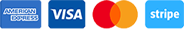 Moyens de paiement acceptés : Visa, Mastercard, PayPal